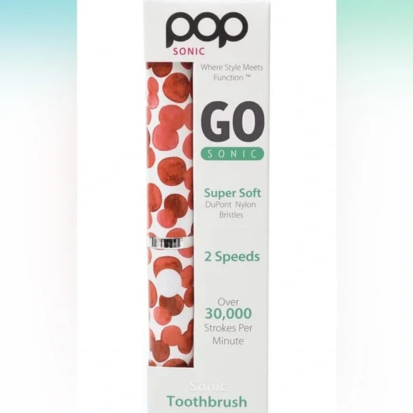 New Sonic Toothbrush + Extra Head. 2 Spds. - Picture 3 of 4